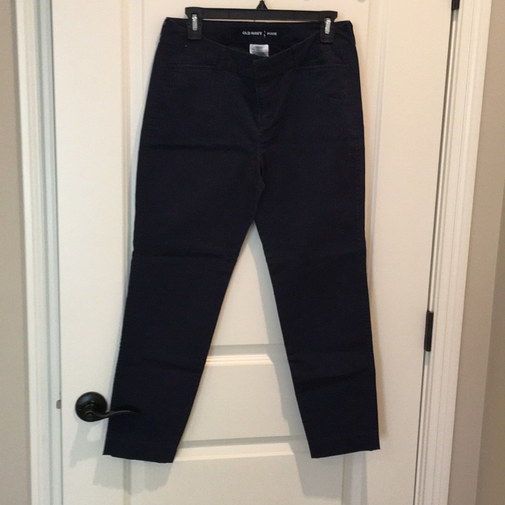 Old navy pixie pants-navy
